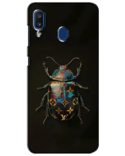 Чехол для Samsung Galaxy a20 2019 (A205F) с картинкой «LV — мраморный принт» Чехол для Samsung Galaxy a20 2019 (A205F) с картинкой «LV — мраморный принт»
