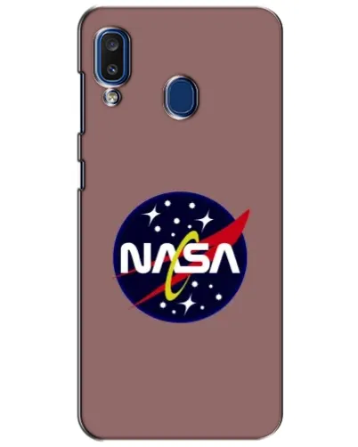 Чехол для Samsung Galaxy a20 2019 (A205F) с картинкой «NASA — ретро космос» Чехол для Samsung Galaxy a20 2019 (A205F) с картинкой «NASA — ретро космос»