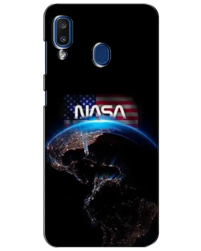 Чехол для Samsung Galaxy a20 2019 (A205F) с картинкой «Земля из космоса NASA» Чехол для Samsung Galaxy a20 2019 (A205F) с картинкой «Земля из космоса NASA»