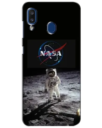 Чехол для Samsung Galaxy a20 2019 (A205F) с картинкой «Астронавт на Луне» Чехол для Samsung Galaxy a20 2019 (A205F) с картинкой «Астронавт на Луне»