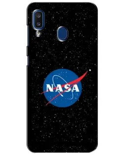 Чехол для Samsung Galaxy a20 2019 (A205F) с картинкой «NASA — звездное небо»
