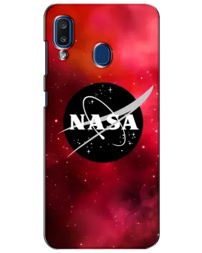 Чехол для Samsung Galaxy a20 2019 (A205F) с картинкой «NASA — красная туманность» Чехол для Samsung Galaxy a20 2019 (A205F) с картинкой «NASA — красная туманность»