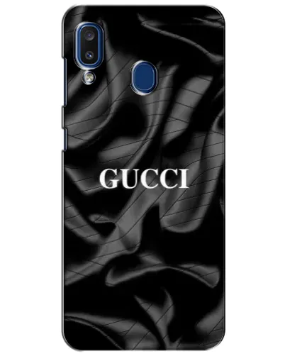 Чехол для Samsung Galaxy a20 2019 (A205F) с картинкой «Gucci — шелковые волны» Чехол для Samsung Galaxy a20 2019 (A205F) с картинкой «Gucci — шелковые волны»
