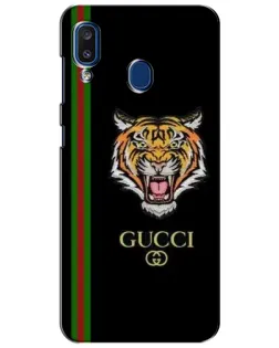 Чехол для Samsung Galaxy a20 2019 (A205F) с картинкой «Тигр Gucci» Чехол для Samsung Galaxy a20 2019 (A205F) с картинкой «Тигр Gucci»