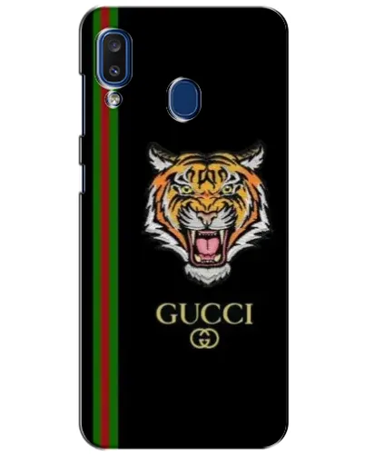 Чехол для Samsung Galaxy a20 2019 (A205F) с картинкой «Тигр Gucci» Чехол для Samsung Galaxy a20 2019 (A205F) с картинкой «Тигр Gucci»