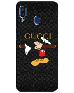 Чехол для Samsung Galaxy a20 2019 (A205F) с картинкой «Микки Маус Gucci»