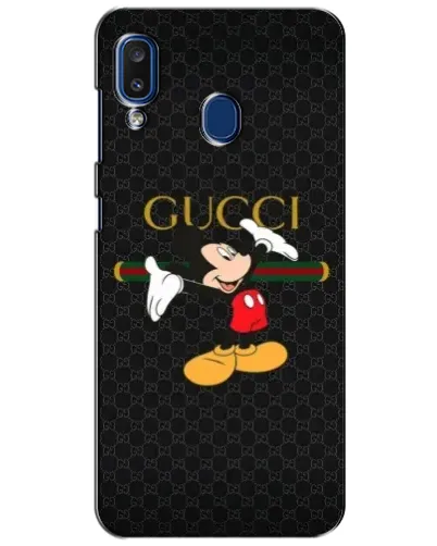 Чехол для Samsung Galaxy a20 2019 (A205F) с картинкой «Микки Маус Gucci» Чехол для Samsung Galaxy a20 2019 (A205F) с картинкой «Микки Маус Gucci»
