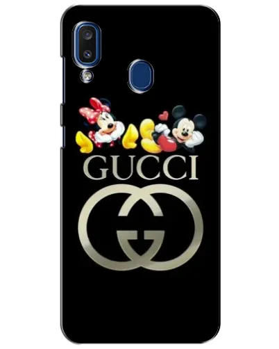 Чехол для Samsung Galaxy a20 2019 (A205F) с картинкой «Gucci — герои Disney» Чехол для Samsung Galaxy a20 2019 (A205F) с картинкой «Gucci — герои Disney»