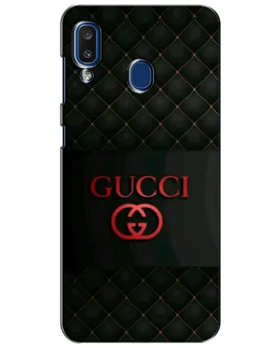 Чехол для Samsung Galaxy a20 2019 (A205F) с картинкой «Gucci — стеганый черный» Чехол для Samsung Galaxy a20 2019 (A205F) с картинкой «Gucci — стеганый черный»