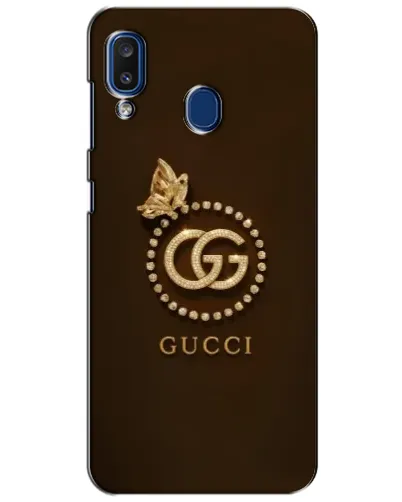Чехол для Samsung Galaxy a20 2019 (A205F) с картинкой «Gucci — золотая бабочка» Чехол для Samsung Galaxy a20 2019 (A205F) с картинкой «Gucci — золотая бабочка»