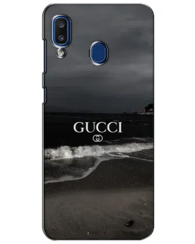 Чехол для Samsung Galaxy a20 2019 (A205F) с картинкой «Gucci — морской прибой» Чехол для Samsung Galaxy a20 2019 (A205F) с картинкой «Gucci — морской прибой»