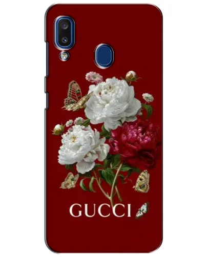 Чехол для Samsung Galaxy a20 2019 (A205F) с картинкой «Gucci — сад» Чехол для Samsung Galaxy a20 2019 (A205F) с картинкой «Gucci — сад»