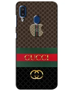 Чехол для Samsung Galaxy a20 2019 (A205F) с картинкой «Gucci — брендированный десерт»