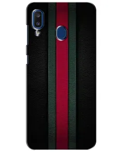Чехол для Samsung Galaxy a20 2019 (A205F) с картинкой «Gucci — неоновая линия»