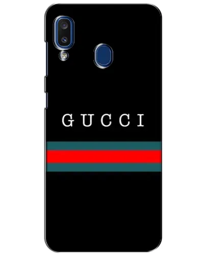 Чехол для Samsung Galaxy a20 2019 (A205F) с картинкой «Gucci — красный пояс» Чехол для Samsung Galaxy a20 2019 (A205F) с картинкой «Gucci — красный пояс»