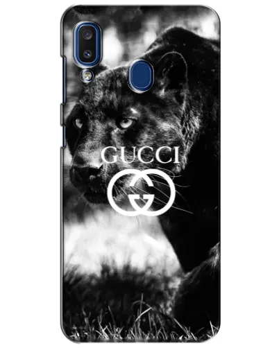 Чохол для Samsung Galaxy a20 2019 (A205F) з картинкою «Gucci — дика природа» Чохол для Samsung Galaxy a20 2019 (A205F) з картинкою «Gucci — дика природа»