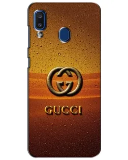 Чохол для Samsung Galaxy a20 2019 (A205F) з картинкою «Gucci — сонячний градієнт»