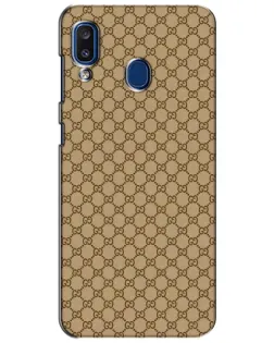 Чохол для Samsung Galaxy a20 2019 (A205F) з картинкою «Gucci — класичний беж»