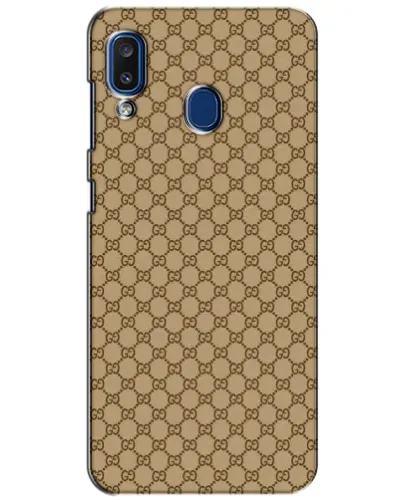 Чохол для Samsung Galaxy a20 2019 (A205F) з картинкою «Gucci — класичний беж» Чохол для Samsung Galaxy a20 2019 (A205F) з картинкою «Gucci — класичний беж»