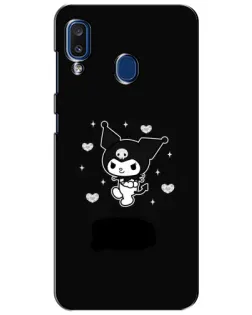 Чехол для Samsung Galaxy a20 2019 (A205F) с картинкой «Куроми и клубника»