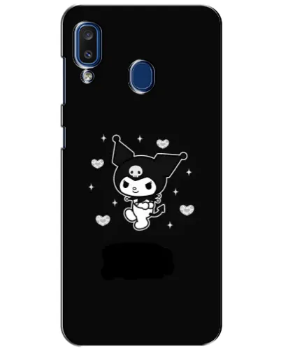 Чехол для Samsung Galaxy a20 2019 (A205F) с картинкой «Куроми и клубника» Чехол для Samsung Galaxy a20 2019 (A205F) с картинкой «Куроми и клубника»