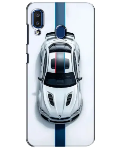 Чехол для Samsung Galaxy a20 2019 (A205F) с картинкой «Вид сверху — BMW M» Чехол для Samsung Galaxy a20 2019 (A205F) с картинкой «Вид сверху — BMW M»