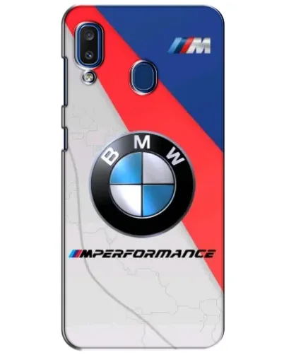 Чехол для Samsung Galaxy a20 2019 (A205F) с картинкой «BMW Performance стиль» Чехол для Samsung Galaxy a20 2019 (A205F) с картинкой «BMW Performance стиль»