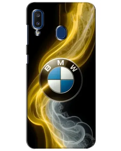 Чехол для Samsung Galaxy a20 2019 (A205F) с картинкой «Золотистый дым BMW» Чехол для Samsung Galaxy a20 2019 (A205F) с картинкой «Золотистый дым BMW»