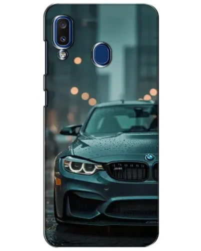 Чехол для Samsung Galaxy a20 2019 (A205F) с картинкой «BMW в огнях города» Чехол для Samsung Galaxy a20 2019 (A205F) с картинкой «BMW в огнях города»