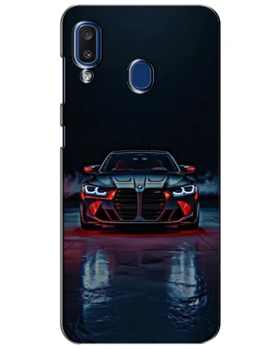 Чехол для Samsung Galaxy a20 2019 (A205F) с картинкой «BMW на мокрой дороге» Чехол для Samsung Galaxy a20 2019 (A205F) с картинкой «BMW на мокрой дороге»