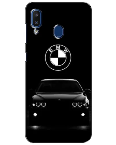 Чехол для Samsung Galaxy a20 2019 (A205F) с картинкой «BMW — взгляд из темноты» Чехол для Samsung Galaxy a20 2019 (A205F) с картинкой «BMW — взгляд из темноты»