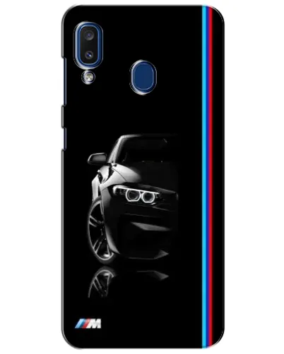Чехол для Samsung Galaxy a20 2019 (A205F) с картинкой «Силуэт BMW в темноте» Чехол для Samsung Galaxy a20 2019 (A205F) с картинкой «Силуэт BMW в темноте»