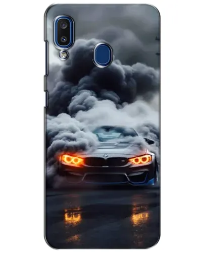 Чехол для Samsung Galaxy a20 2019 (A205F) с картинкой «BMW в дыму» Чехол для Samsung Galaxy a20 2019 (A205F) с картинкой «BMW в дыму»