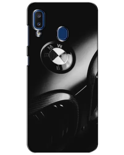 Чехол для Samsung Galaxy a20 2019 (A205F) с картинкой «Эмблема BMW — макро» Чехол для Samsung Galaxy a20 2019 (A205F) с картинкой «Эмблема BMW — макро»