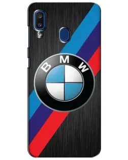 Чехол для Samsung Galaxy a20 2019 (A205F) с картинкой «BMW M-stripes стиль»