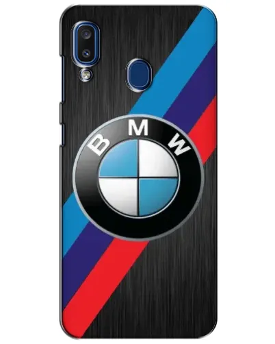 Чехол для Samsung Galaxy a20 2019 (A205F) с картинкой «BMW M-stripes стиль» Чехол для Samsung Galaxy a20 2019 (A205F) с картинкой «BMW M-stripes стиль»
