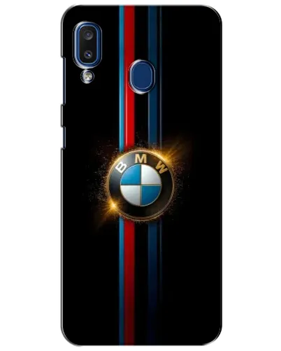 Чехол для Samsung Galaxy a20 2019 (A205F) с картинкой «BMW M-Power неон» Чехол для Samsung Galaxy a20 2019 (A205F) с картинкой «BMW M-Power неон»