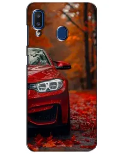 Чехол для Samsung Galaxy a20 2019 (A205F) с картинкой «Осенняя BMW M4»