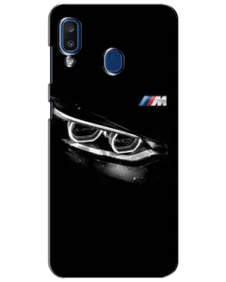 Чехол для Samsung Galaxy a20 2019 (A205F) с картинкой «BMW — взгляд тигра»