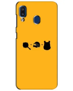 Чехол для Samsung Galaxy a20 2019 (A205F) с картинкой «BMW — современная классика»