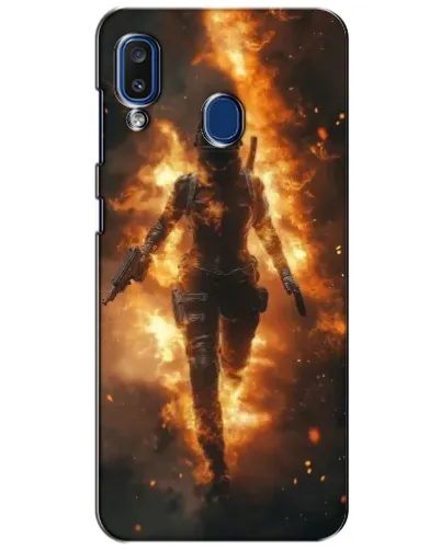 Чехол для Samsung Galaxy a20 2019 (A205F) с картинкой «BMW — скорость в дожде» Чехол для Samsung Galaxy a20 2019 (A205F) с картинкой «BMW — скорость в дожде»
