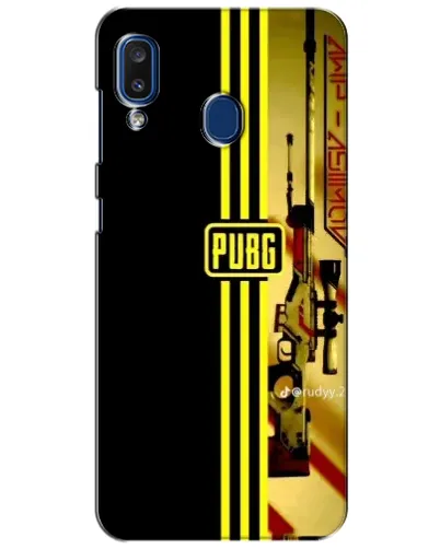 Чехол для Samsung Galaxy a20 2019 (A205F) с картинкой «PUBG — камуфляжный шлем» Чехол для Samsung Galaxy a20 2019 (A205F) с картинкой «PUBG — камуфляжный шлем»