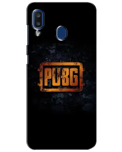 Чехол для Samsung Galaxy a20 2019 (A205F) с картинкой «PUBG — золотой логотип» Чехол для Samsung Galaxy a20 2019 (A205F) с картинкой «PUBG — золотой логотип»