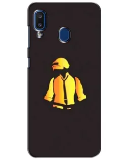 Чехол для Samsung Galaxy a20 2019 (A205F) с картинкой «Winner Winner — PUBG»