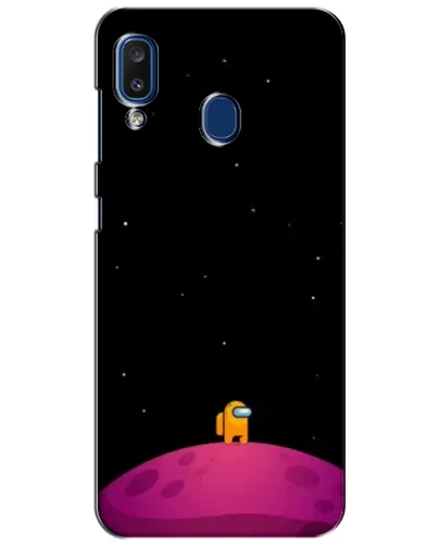 Чехол для Samsung Galaxy a20 2019 (A205F) с картинкой «Одинокий герой на планете» Чехол для Samsung Galaxy a20 2019 (A205F) с картинкой «Одинокий герой на планете»