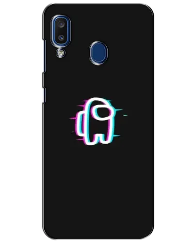 Чехол для Samsung Galaxy a20 2019 (A205F) с картинкой «Among Us неон» Чехол для Samsung Galaxy a20 2019 (A205F) с картинкой «Among Us неон»