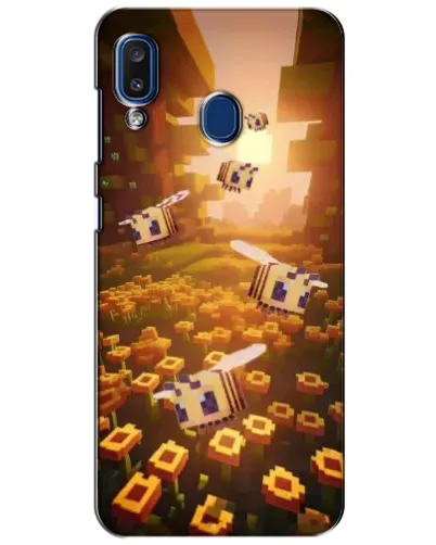 Чехол для Samsung Galaxy a20 2019 (A205F) с картинкой «Поле подсолнухов» Чехол для Samsung Galaxy a20 2019 (A205F) с картинкой «Поле подсолнухов»