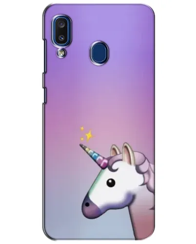 Чохол для Samsung Galaxy a20 2019 (A205F) з картинкою «Єдиноріг градієнт» Чохол для Samsung Galaxy a20 2019 (A205F) з картинкою «Єдиноріг градієнт»