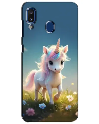 Чохол для Samsung Galaxy a20 2019 (A205F) з картинкою «Єдиноріг на галявині» Чохол для Samsung Galaxy a20 2019 (A205F) з картинкою «Єдиноріг на галявині»
