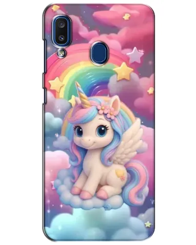 Чохол для Samsung Galaxy a20 2019 (A205F) з картинкою «Маленький єдиноріг» Чохол для Samsung Galaxy a20 2019 (A205F) з картинкою «Маленький єдиноріг»